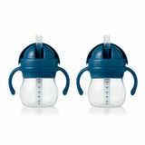 Transitions 6 Oz Straw Cup with Handles Set Z6