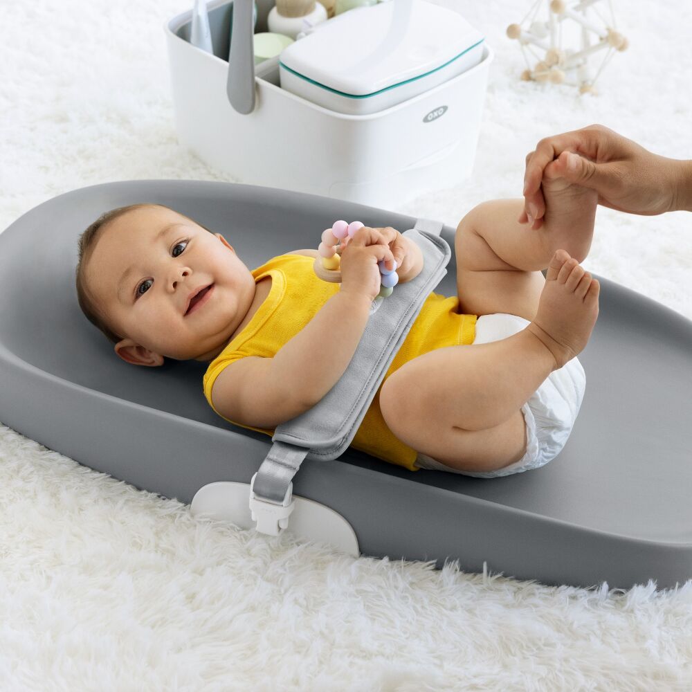 Tot Changing Pad - Gray T3