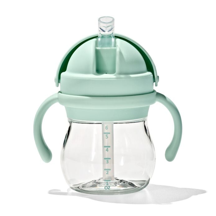 Transitions 6 Oz Straw Cup With Removable Handles L6