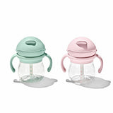 Transitions 6 Oz Straw Cup with Handles Set Z6