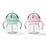 Transitions 6 Oz Straw Cup with Handles Set Z6