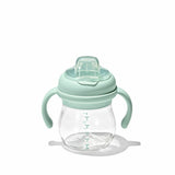 Transitions 6 Oz Soft Spout Sippy Cup with Removable Handles U3