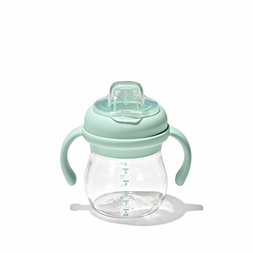 Transitions 6 Oz Soft Spout Sippy Cup with Removable Handles U3