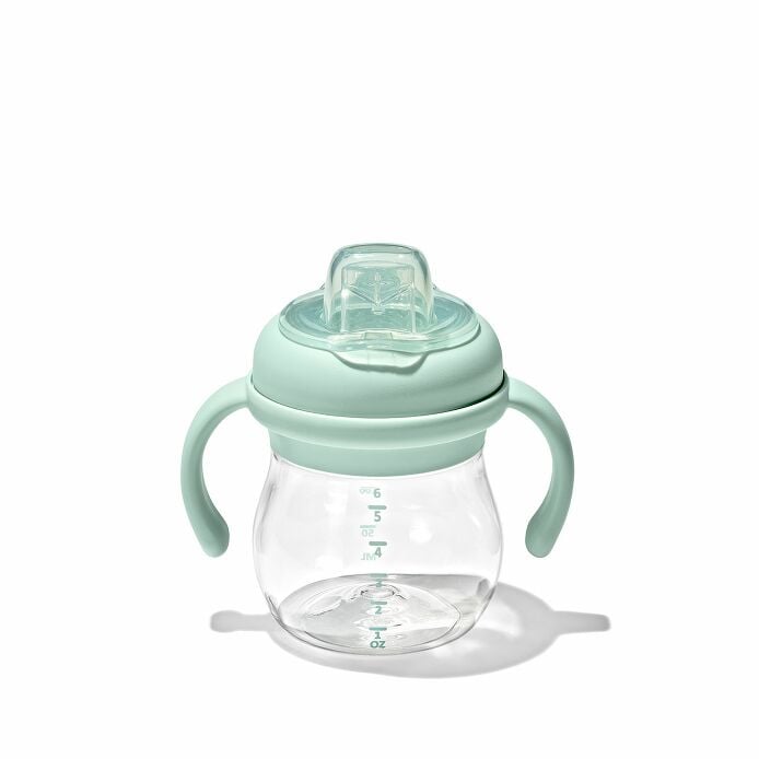 Transitions 6 Oz Soft Spout Sippy Cup with Removable Handles U3