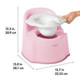 OXO Tot Potty Chair - Blossom R2
