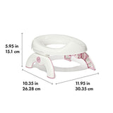 OXO Tot 2-In-1 Go Potty - Blossom R1