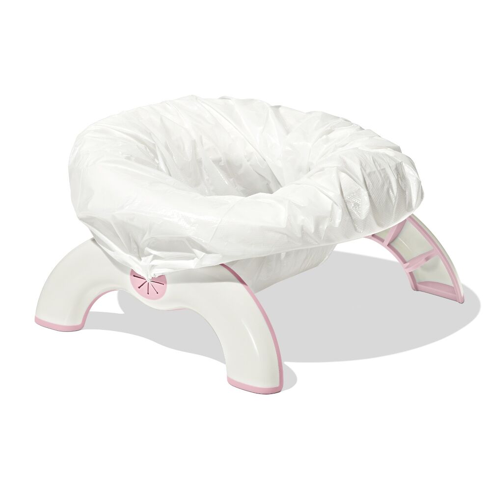 OXO Tot 2-In-1 Go Potty - Blossom R1