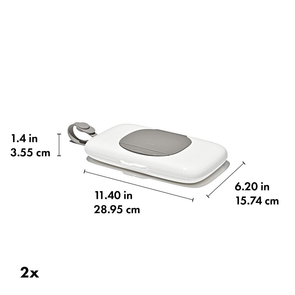 On-The-Go Wipes Dispenser - 2 Pack C3