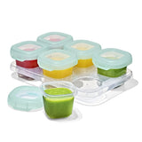 Baby Blocks Food Storage Containers (2 oz) - Opal L9