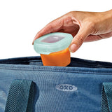 Baby Blocks Food Storage Containers (2 oz) - Opal L9
