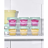 Baby Blocks Food Storage Containers (2 oz) - Opal C0