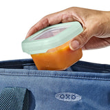 Baby Blocks Food Storage Containers (4 oz) - Opal D6