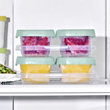 Baby Blocks Food Storage Containers (4 oz) - Opal D6