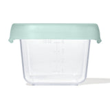 Baby Blocks Food Storage Containers (4 oz) - Opal D6