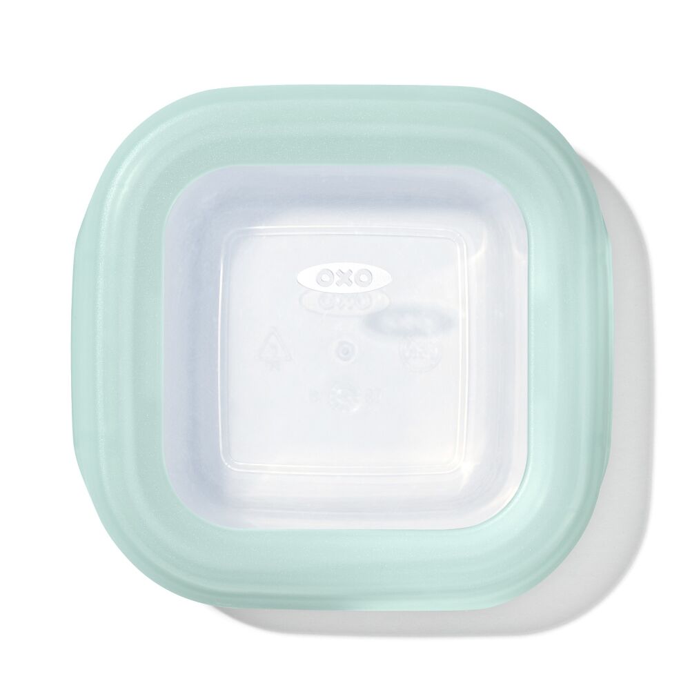Baby Blocks Food Storage Containers (6 oz) - Opal U7