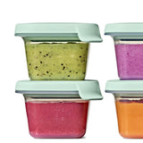 Silicone Baby Blocks Food Storage Containers (4 oz) - Opal T8