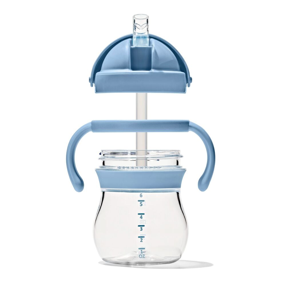 Transitions 6 Oz Straw Cup With Removable Handles L6