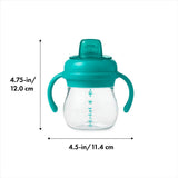 Transitions 6 Oz Soft Spout Sippy Cup with Removable Handles U3