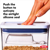 POP Container - Mini Square Short (0.5 Qt.) I0