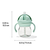 Transitions 6 Oz Straw Cup With Removable Handles L6