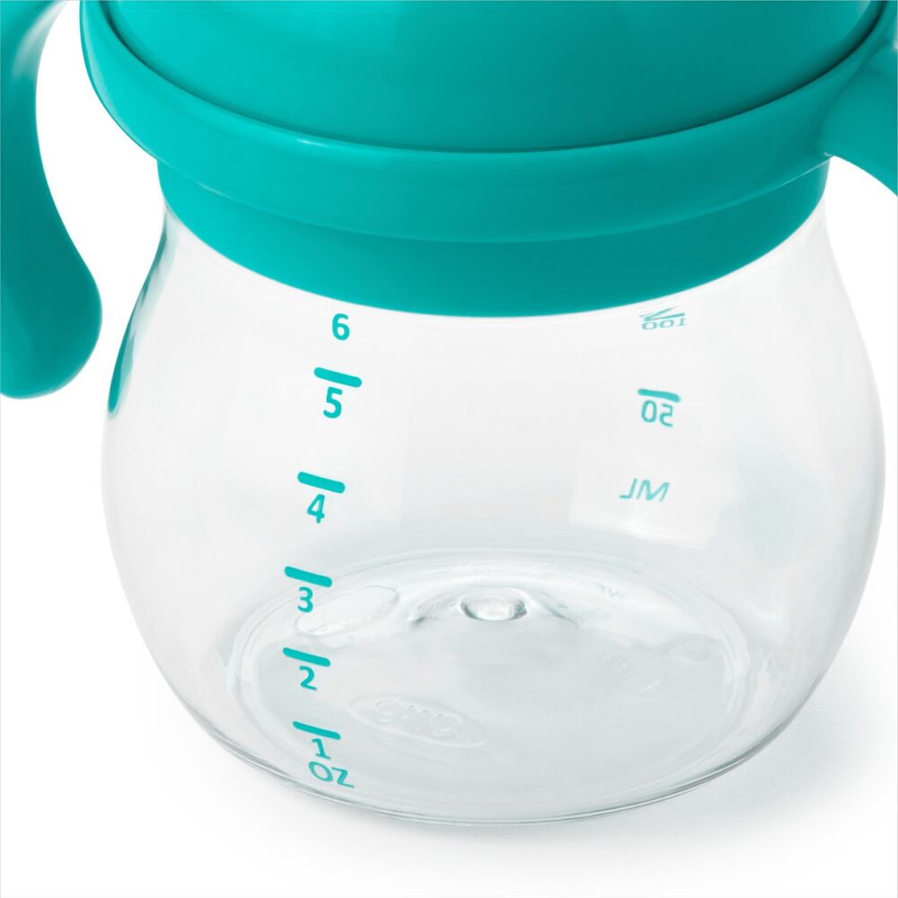 Transitions 6 Oz Soft Spout Sippy Cup with Removable Handles U3